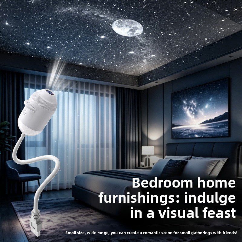 USB Star Projection Lamp - Desert aura