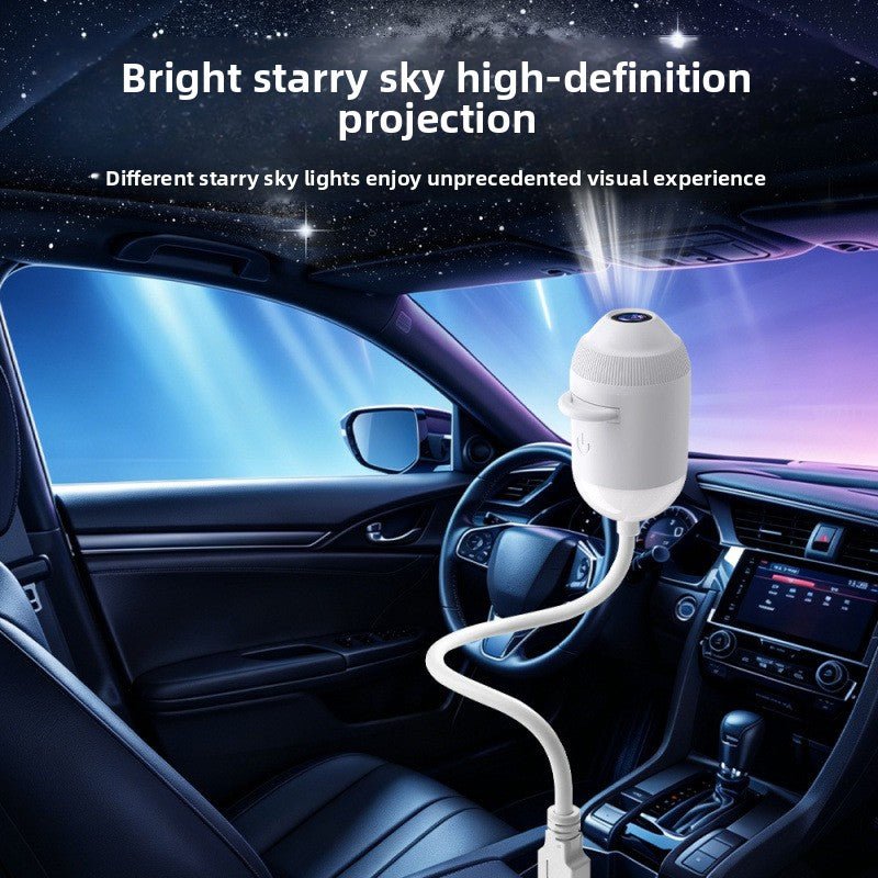 USB Star Projection Lamp - Desert aura