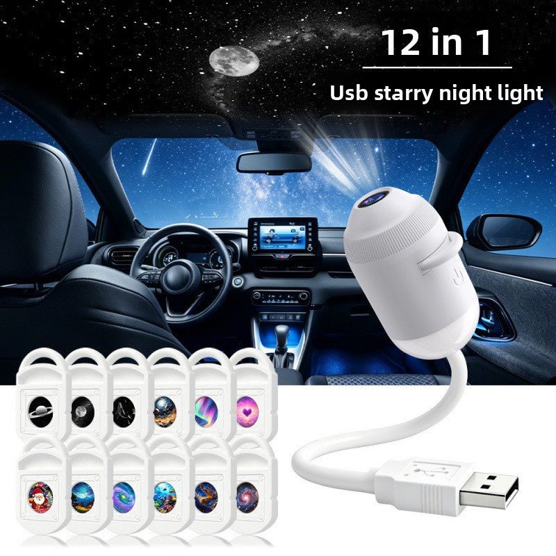 USB Star Projection Lamp - Desert aura