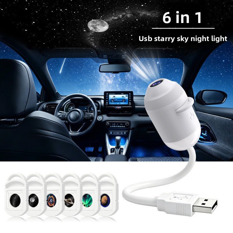 USB Star Projection Lamp - Desert aura