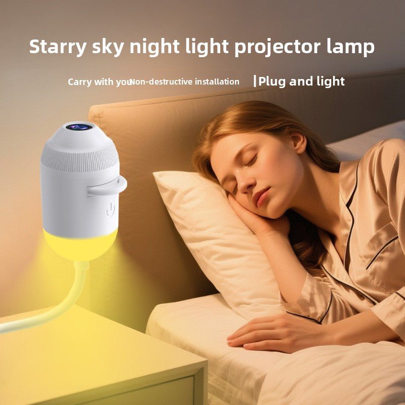 USB Star Projection Lamp - Desert aura