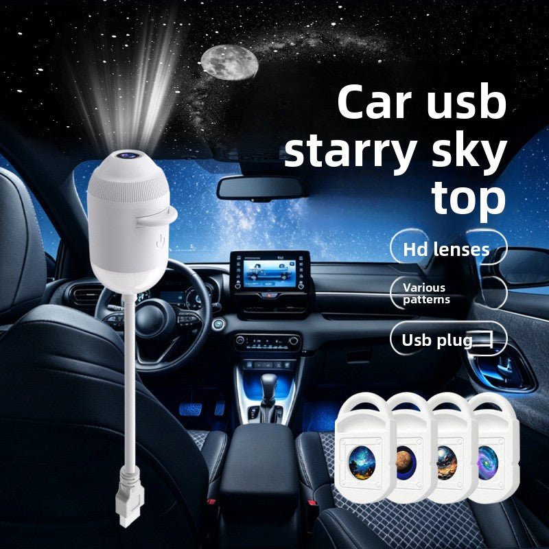 USB Star Projection Lamp - Desert aura